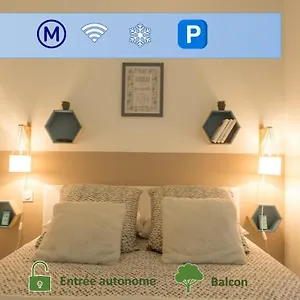  Appartement Le Jardin Bleu - Dormiratoulouse Basso Cambo