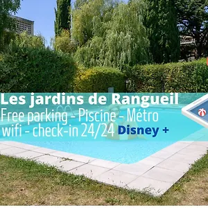  Appartement Les Jardins De Rangueil, Parking, Metro, Centre